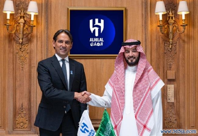 小因扎吉入主执教利雅得新月